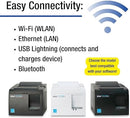 Star Micronics TSP143IIILAN Ethernet (LAN) Thermal Receipt Printer - Gray - Like New