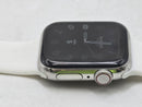 APPLE WATCH SERIES 4 GPS CELLULAR HERMES, 40MM STAINLESS STEEL WHITE SPORT BAND - Like New