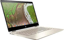 HP CHROMEBOOK x360 14" FHD i3-8130U 8GB 64GB CHROME OS 14-DA0012DX - WHITE - Like New