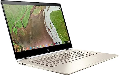 HP CHROMEBOOK x360 14" FHD i3-8130U 8GB 64GB CHROME OS 14-DA0012DX - WHITE - Like New