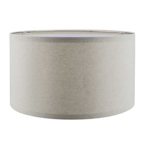 ASPN Creative Contemporary Design, Drum Light Shade, 38871 - Oatmeal Linen - Like New