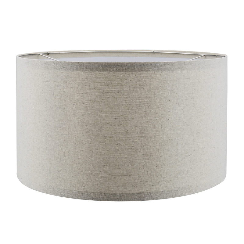 ASPN Creative Contemporary Design, Drum Light Shade, 38871 - Oatmeal Linen - Like New