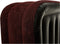INTEX Dura-Beam Deluxe Extra Raised Air Mattress, Queen Size – Maroon - Like New
