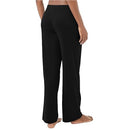 G/MLPJ-700BK GALAXY BY HARVIC WOMEN 3XL LOOSE FIT POCKETED PANTS SIZE S - BLACK - Like New