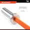 BIONIC BODY SHORT OLYMPIC BARBELL WEIGHT SET 47” BARBELL WEIGHT PLATES BBOB-7645 - Like New