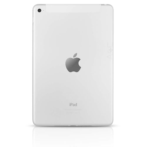 APPLE 16GB IPAD MINI 4 UNLOCKED MK7X2LL/A - SILVER - Like New