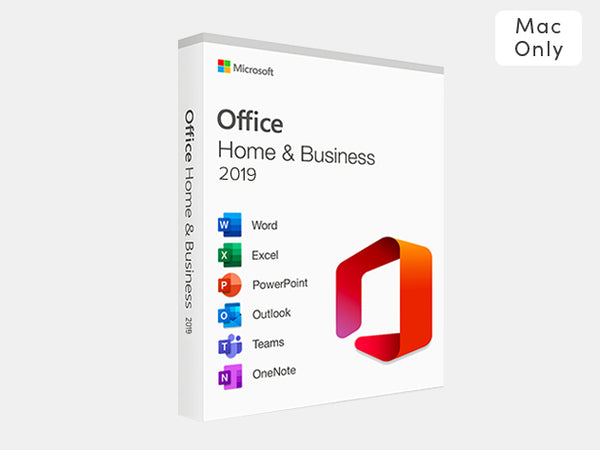 Microsoft Office 2019 Lifetime License for Mac - Digital Delivery