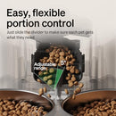 PETLIBRO AUTOMATIC CAT FEEDER FOR 2CATS, 5L TIMED DUAL FOOD DISPENSER - BLACK - Like New