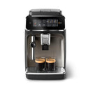 PHILIPS 3300 SERIES FULLY AUTOMATIC ESPRESSO MACHINE EP3326/90 GLOSSY BLACK - Like New