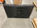 BESTPET TY-PC600-DOUBLE-DOOR METAL DOG CRATE DIVIDER TRAY X-LARGE 42"L - BLACK - Like New