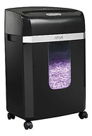 ATIVA 12-SHEET CROSS-CUT SHREDDER, A12CC19 - BLACK/SILVER - Like New