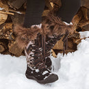 MUK LUKS New Women's Gwen Boot Brown SIZE: 7 - Brand New