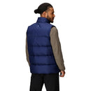 MARMOT MEN'S GUIDES DOWN PUFFER VEST MEN LARGE - ARCTIC NAVY - Brand New