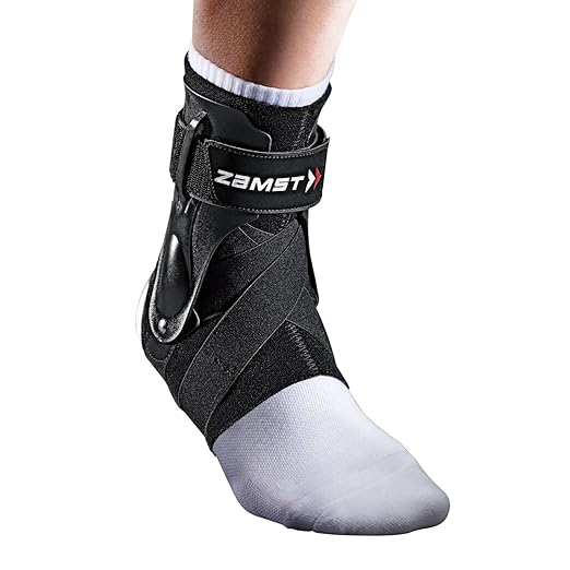 Zamst A2-DX Sports Ankle Brace Protective Guards Right Medium - BLACK Like New