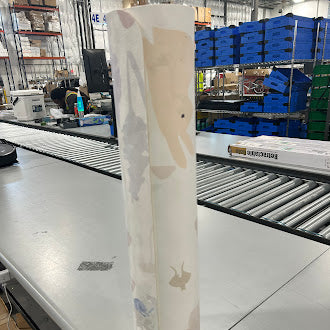 SEVOBAL PREMIUM NON-SLIP YOGA MAT EXTRA THICK EXERCISE 72.1x24x0.2 - PINK FLOWER - Like New