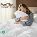 Utopia Bedding Twin Comforter 2 Pack, Duvet Insert, 64 x 88 Inches - White - Brand New