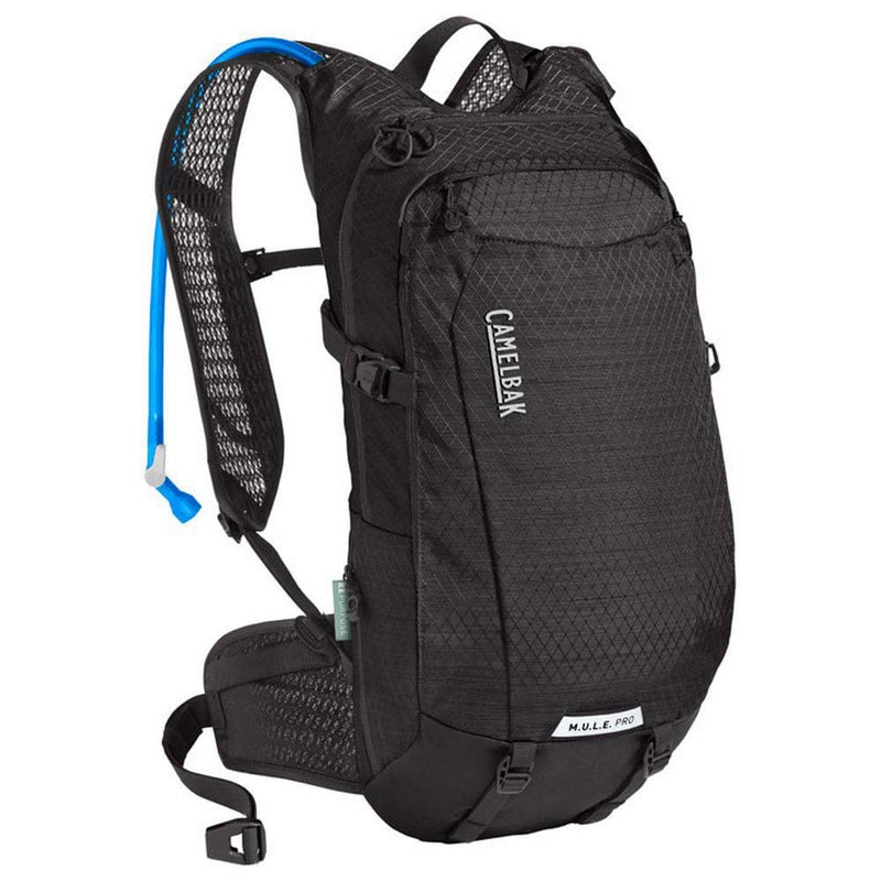 CAMELBAK M.U.L.E. PRO 14 BIKE HYDRATION BACKPACK 100OZ - BLACK - Like New