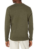 AMAZON ESSENTIALS MEN'S FLEECE CREW NECK SWEATSHIRT XX-LARGE OLIVE HEATHER - Like New