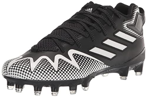 GW3427 Adidas Men's Freak 22 Team Football Shoe Black/White/Gray Size 11 Like New