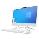 HP 24-DD0056 ALL-IN-ONE 23.8" FHD CELERON J4005 4GB 1TB HDD - SNOW WHITE - Like New