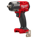 MILWAUKEE M18 18V FUEL 1/2" MID-TORQUE IMPACT WRENCH - RED/BLACK - Like New