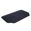 GRILLTEX Under the Grill Protective Deck and Patio Mat, 36x63 inches - Black - Brand New