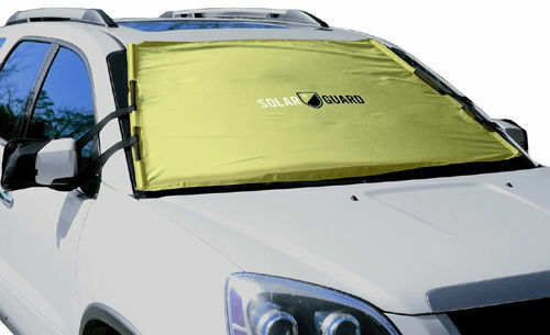 Solar Guard Standard Protective Windshield Cover 39L X 61W V33327062420 - GOLD Like New