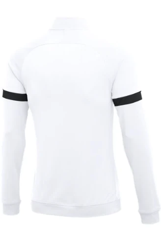 CV2677 Nike Women's Dry Academy 21 Jacket White/Black S Like New