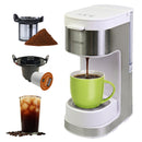 KENMORE SINGLE SERVE COFFEE MAKER COMPATIBLE KEURIG K‑CUP PODS GROUND - WHITE - Like New