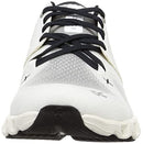 ON MEN'S CLOUD X 3 SHIFT SNEAKERS IVORY/BLACK SIZE 9 Like New