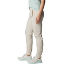 COLUMBIA WOMEN'S PFG UNCHARTED PULL ON PANT - SIZE: WOMEN L - STONE - Like New