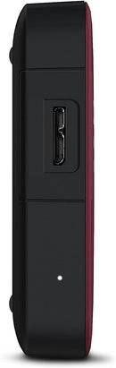 WD 2TB My Passport Portable External Hard Drive WDBBKD0020BBY-NESN - Berry - Like New