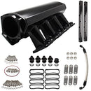 Somusen 92mm Intake Manifold Cathedral Port Heads LS1/LS2/LS6 LS Based - Black - Like New