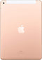 Apple iPad 10.2-inch (7th Gen, 2019) 32GB Wi-Fi + Cellular MW6D2X/A - GOLD - Like New