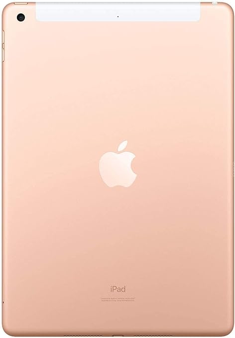 Apple iPad 10.2-inch (7th Gen, 2019) 32GB Wi-Fi + Cellular MW6D2X/A - GOLD - Like New