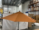 CALIFORNIA UMBRELLA PARKSIDE SERIES 9 FT ALUMINUM POLE - TUSCAN - Like New