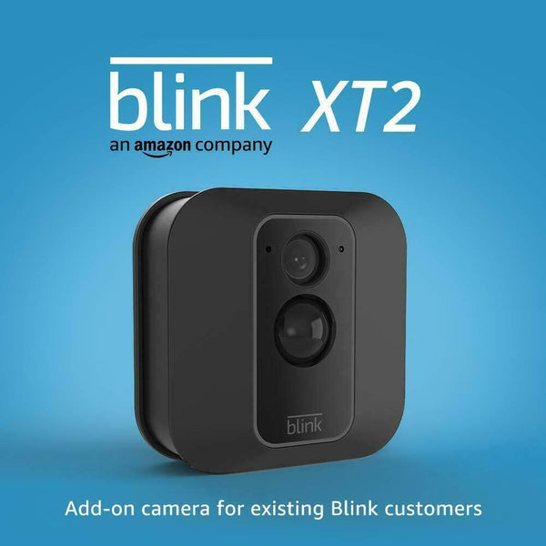 Blink XT2 Wi-Fi 1080p Add on Indoor/Outdoor Security Camera | add-on camera only Like New