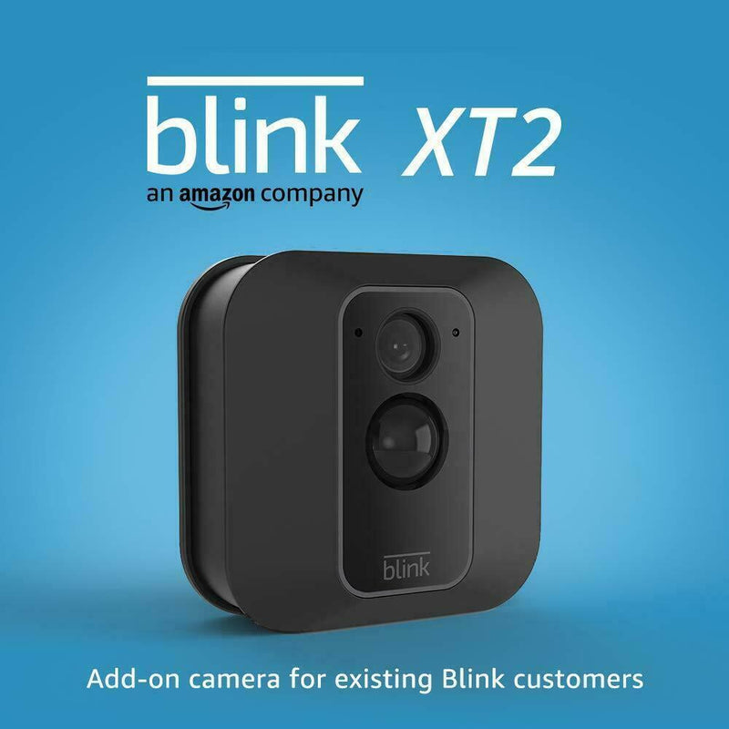 Blink XT2 Wi-Fi 1080p Add on Indoor/Outdoor Security Camera | add-on camera only - Like New