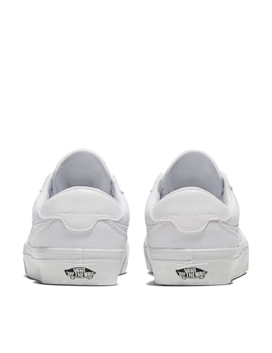 VN000D7UWWW WOMEN'S SHOES CANVAS WHITE WOMEN 8.5 - Like New