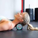 CHIRP WHEEL XR 4" BACK STRETCHER, 500 LB CAPACITY - BLACK/TEAL - Like New