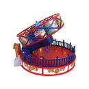 TOP TREASURES CHRISTMAS VILLAGE TABLETOP CARNIVAL ROUND UP - MULTICOLOR - Like New