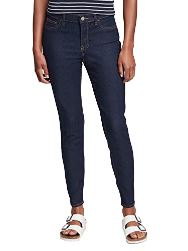 GAP WOMENS MID-RISE FAVORITE JEGGING PANT SIZE WOMEN 32 DARK RINSE - Brand New