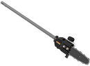 DEWALT HEAD POLE SAW ATTACHMENT 8IN - BLACK - Scratch & Dent