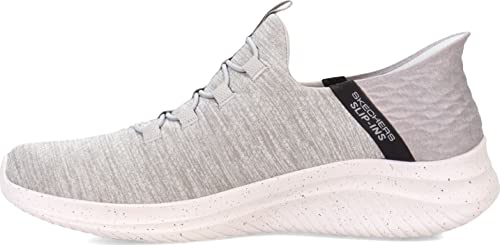 Skechers Men's Ultra Flex 3.0 Shoes, Grey, Size 12 Wide - Like New