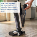 TINECO FLOOR ONE S5 EXTREME 3 IN 1 MOP,VACUUM & SELF CLEANING FLOOR WASHER,BLACK - Like New