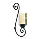 Gallery of Light IRIDESCENT GLASS SCROLL WALL SCONCE B01N67I5HM - NEW - Brand New