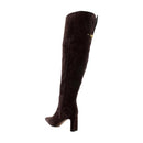 Sam Edelman Women's Shea Over-the-Knee Boot Cafe Noir Wide Calf 7.5 Medium - Brand New