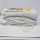 GENERIC 90 SHOP TOWELS, 12X14 IN - WHITE - Like New