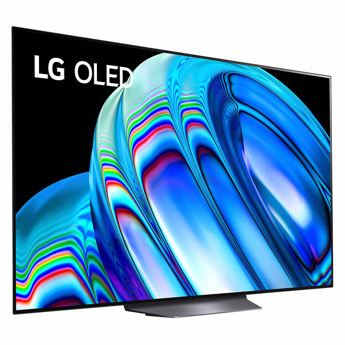 LG 65" Class B2 Series OLED 4K UHD Smart WEBOS TV OLED65B2AUA - Black - Like New