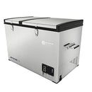 BLUEFIN ACTIVE ARKTEC DUO 125L | PORTABLE TRAVEL FRIDGE - SILVER - Like New